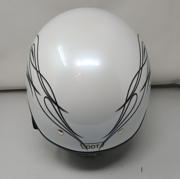 Harley Davidson 1/2 Helmet Large Destination Ear flaps & Visor - Picture 4 of 13